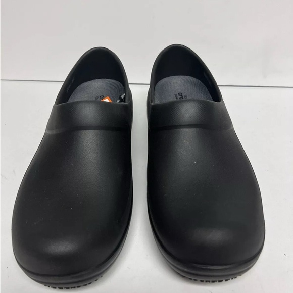 Crocs Womens Neria Pro II Clogs Black Size 11 - Picture 3 of 6